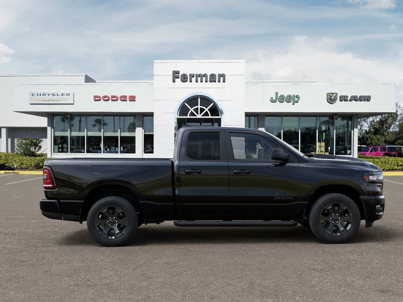 New 2026 Diamond Black Crystal Pearl-Coat Exterior Paint RAM Express image 21