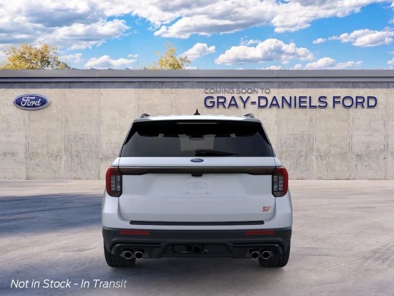 New 2026 Space White Metallic Ford ST image 5
