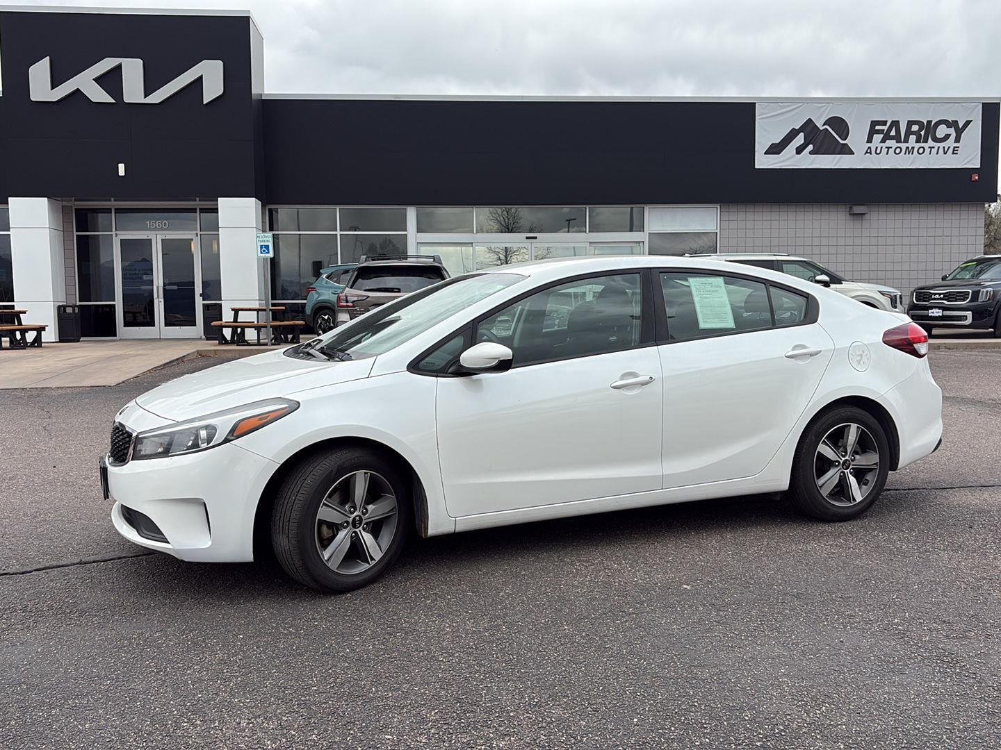 2018 Kia FORTE LX