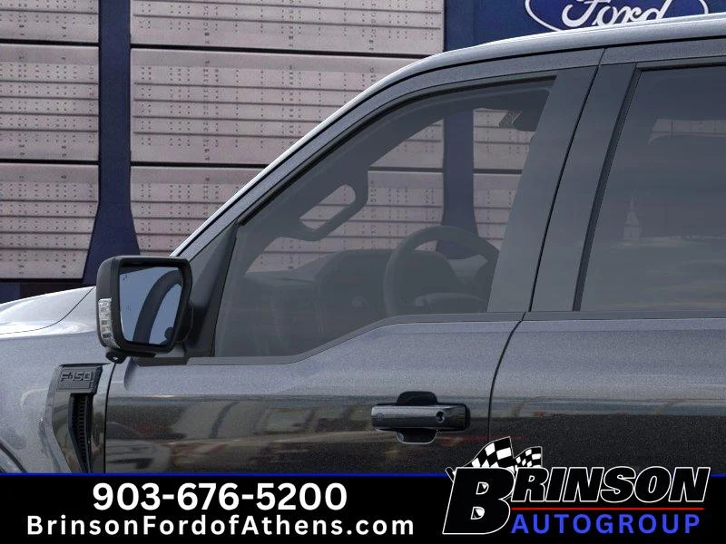 New 2026 Agate Black Metallic Ford XLT image 20