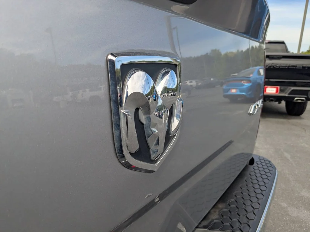 Used 2022 Billet Silver Metallic Clearcoat Ram SLT image 27