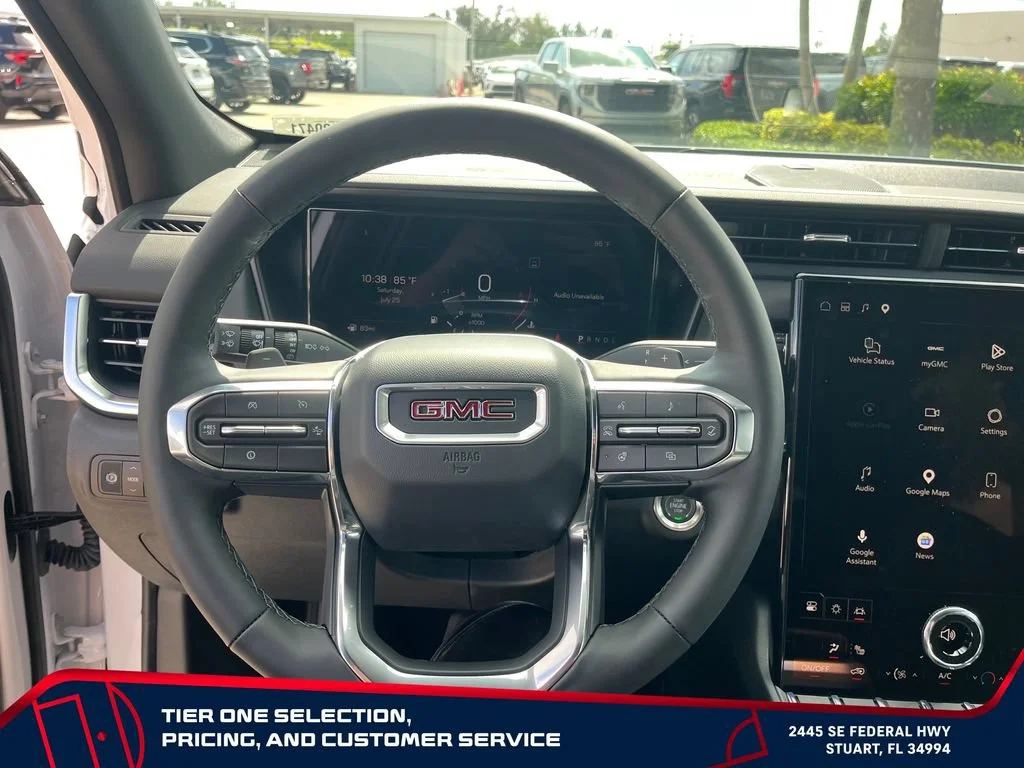 New 2027 Summit White GMC FWD Elevation image 16