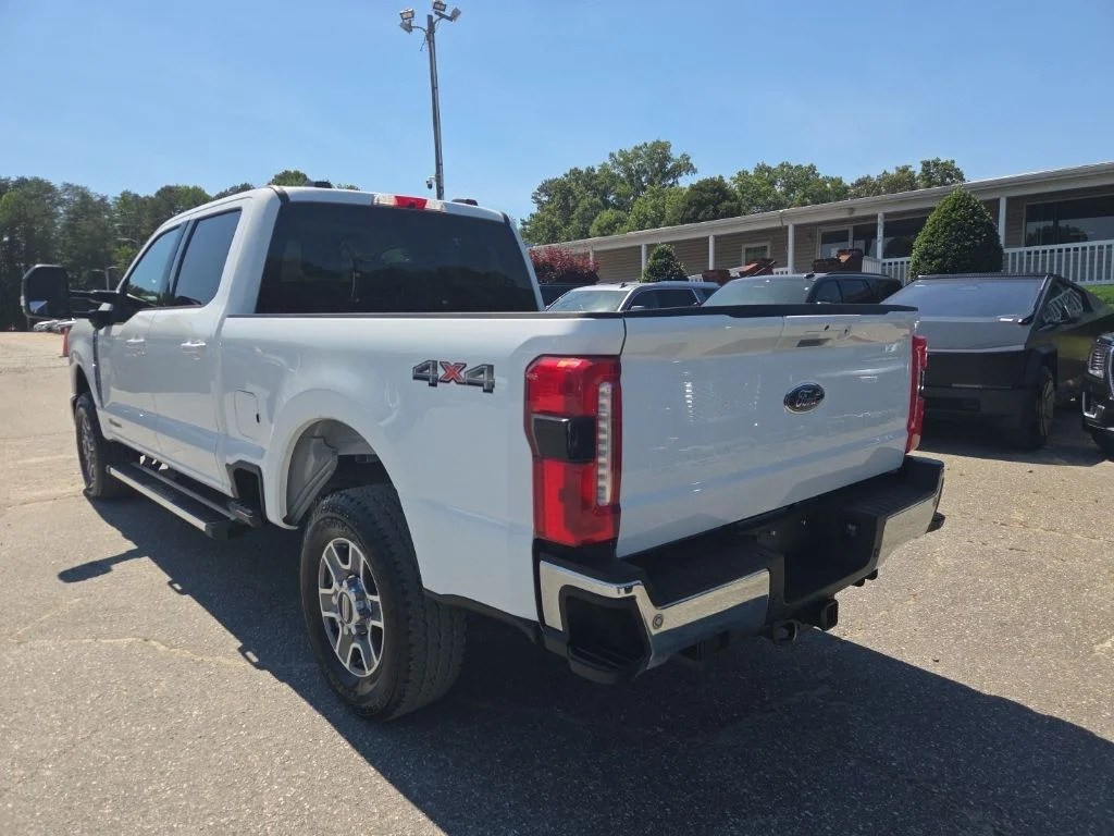 Used 2026 White Ford Lariat image 6