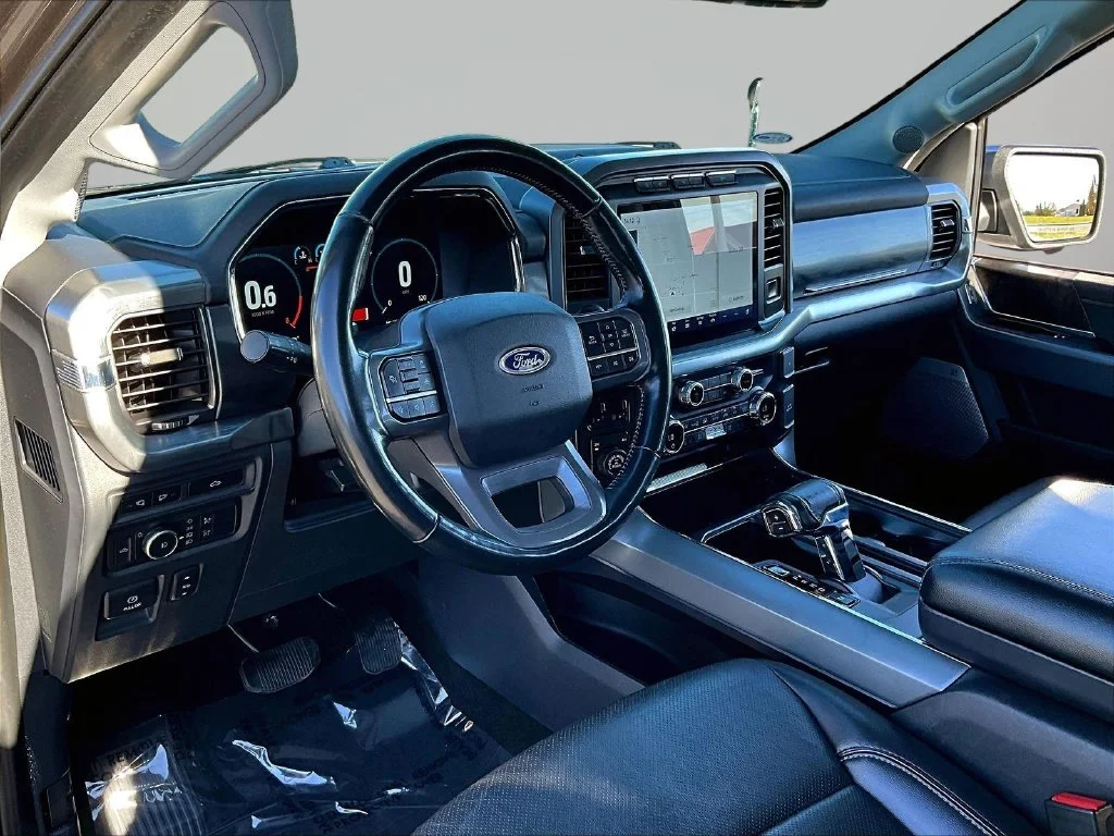 Used 2021 Gray Ford Lariat image 20
