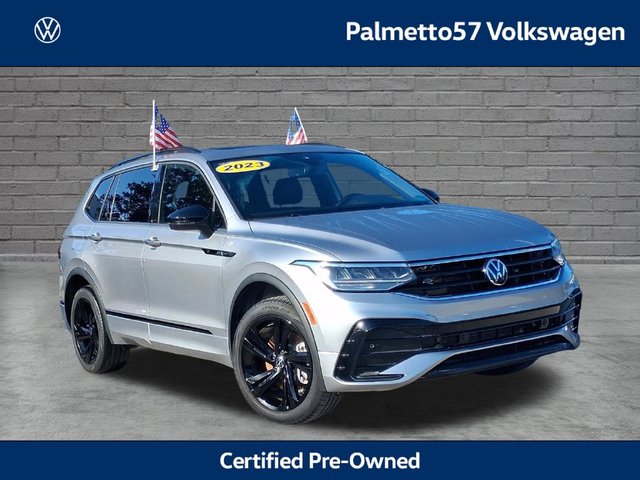 2023 Volkswagen Tiguan 2.0T SE R-Line Black