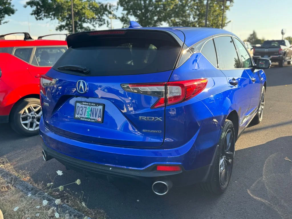 Used 2020 Blue Acura A-Spec Package image 2
