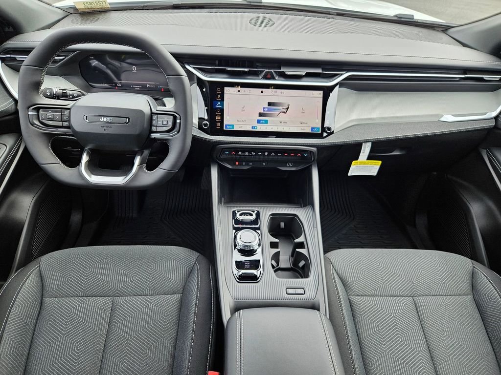 New 2026 Bright White Clearcoat Jeep Laredo image 23