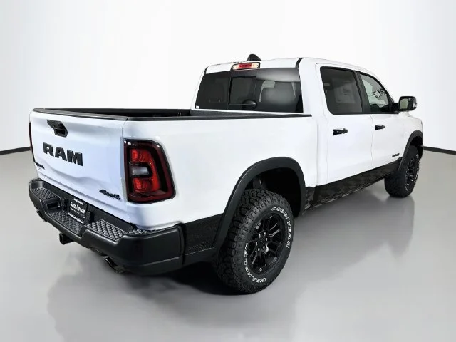 New 2027 White Ram Rebel image 7