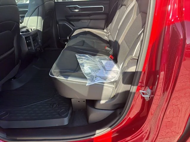 New 2026 Molten Red Pearl-Coat Exterior Paint RAM Laramie image 11