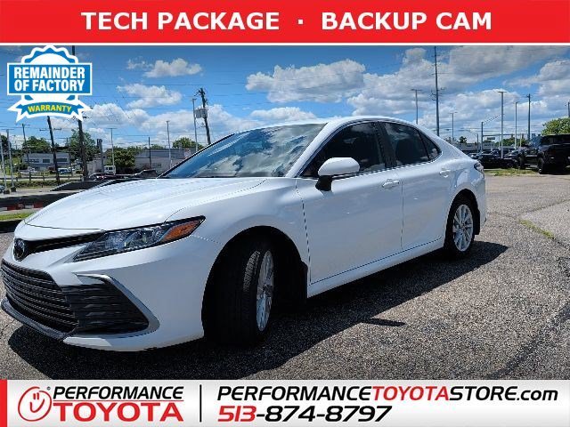 Certified Used 2023 Ice Cap Toyota LE image 1