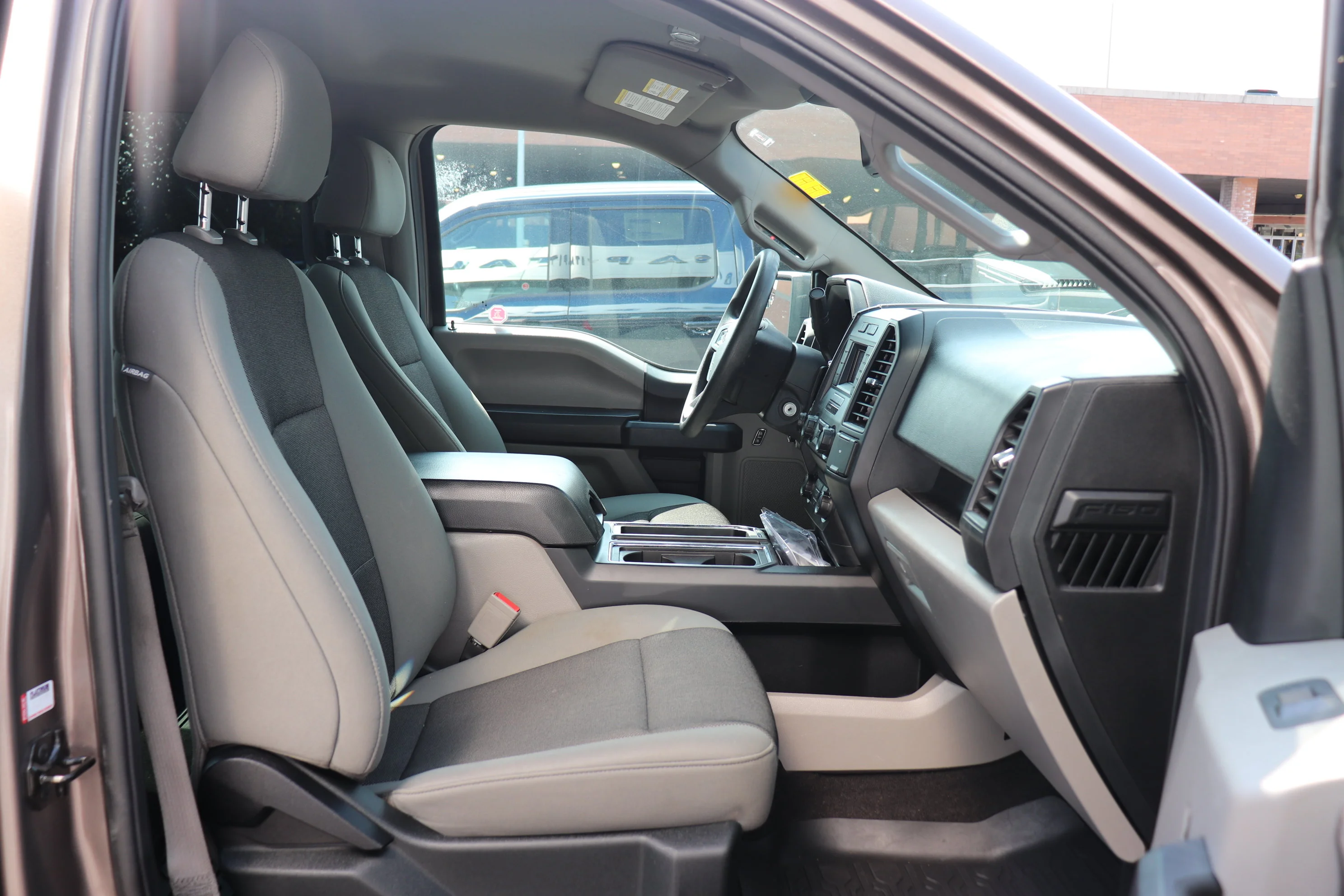 Certified Used 2020 Gray Ford XL 4WD SuperCrew 5.5