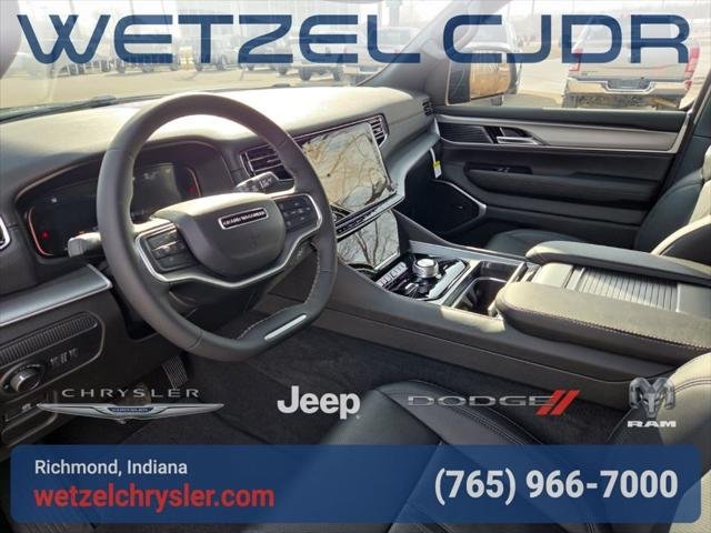 New 2026 High Gloss Black Jeep Grand Wagoneer image 16