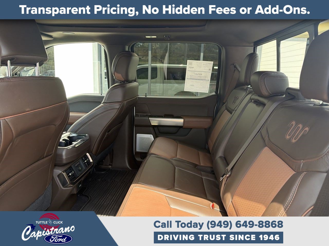 Used 2026 STAR WHITE METALL Ford King Ranch image 25