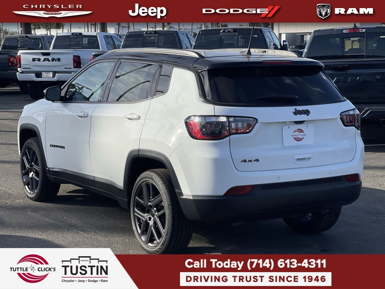 New 2026 Bright White Clearcoat Jeep Limited Altitude image 4