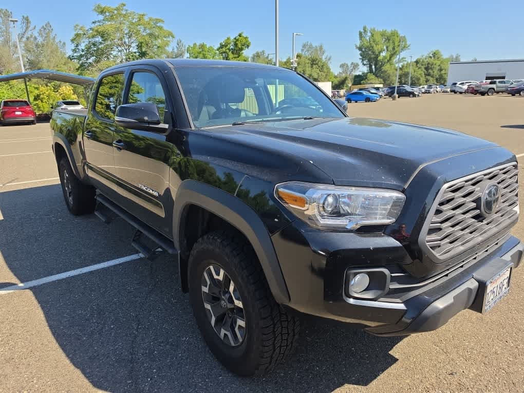 Used 2021 Midnight Black Metallic Toyota TRD Off Road image 5