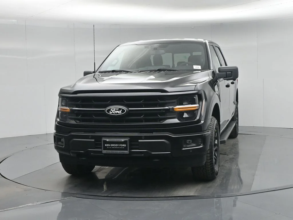 New 2026 Agate Black Metallic Ford XLT image 60