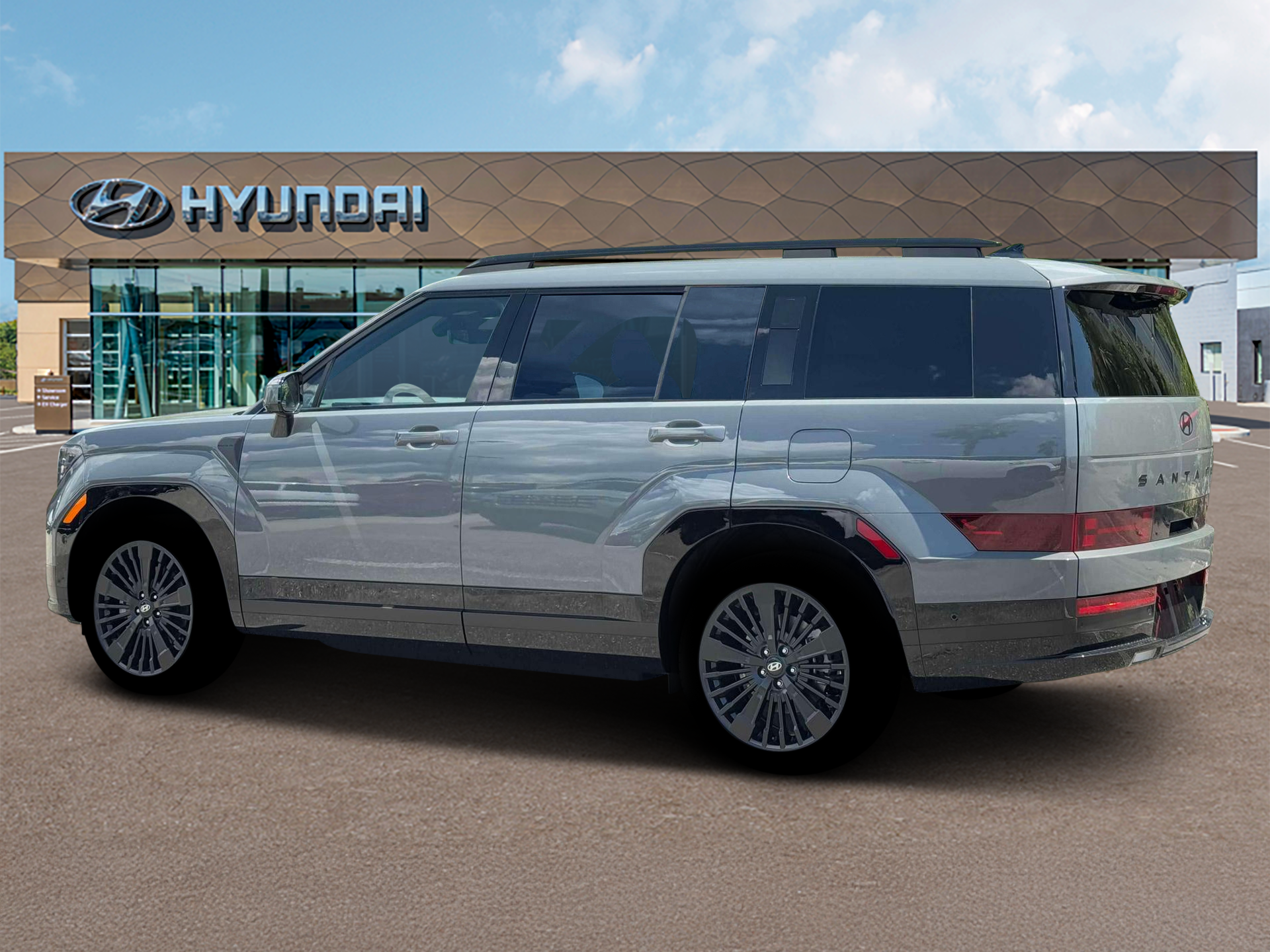 New 2026 Gray Hyundai Calligraphy image 4