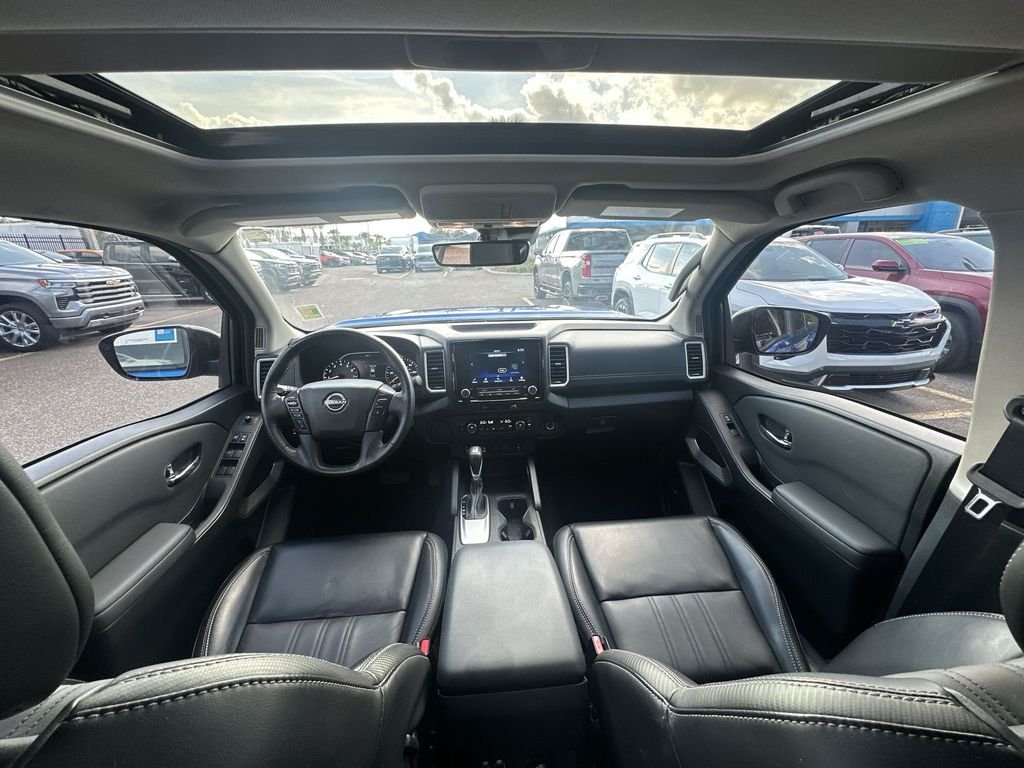 Used 2024 Blue Nissan SL image 17