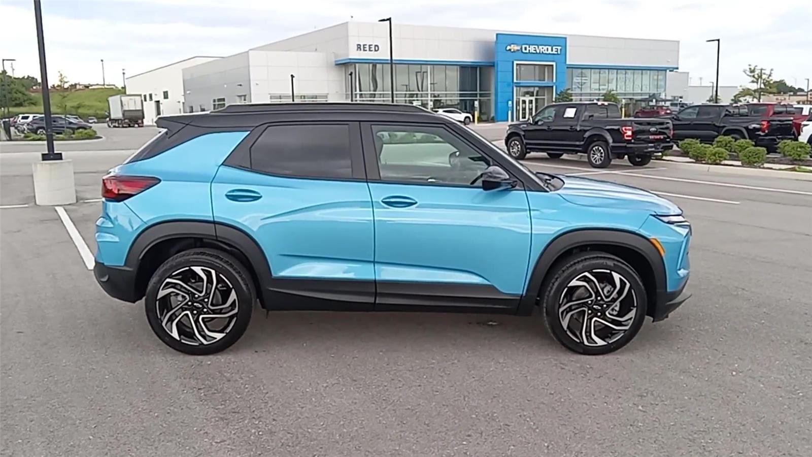New 2026 Marina Blue Metallic Chevrolet RS image 9