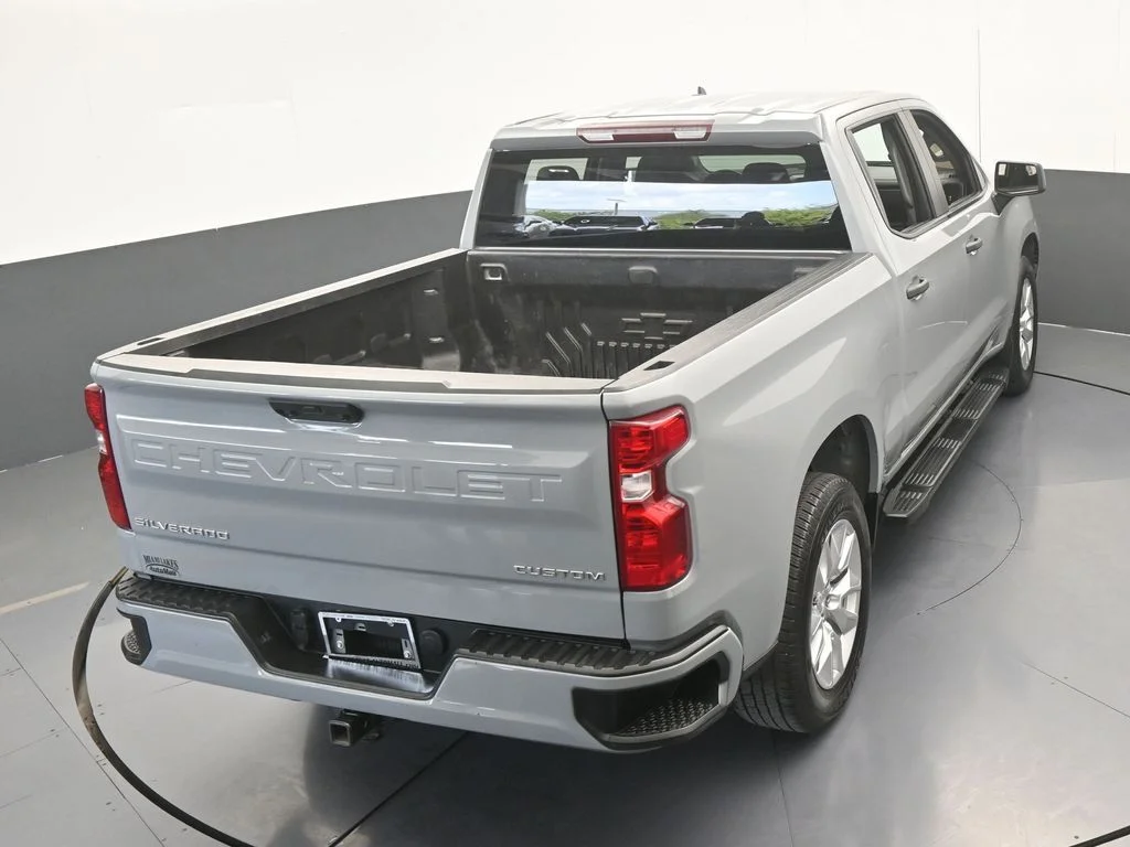 Used 2024 Slate Gray Metallic Chevrolet Custom image 53