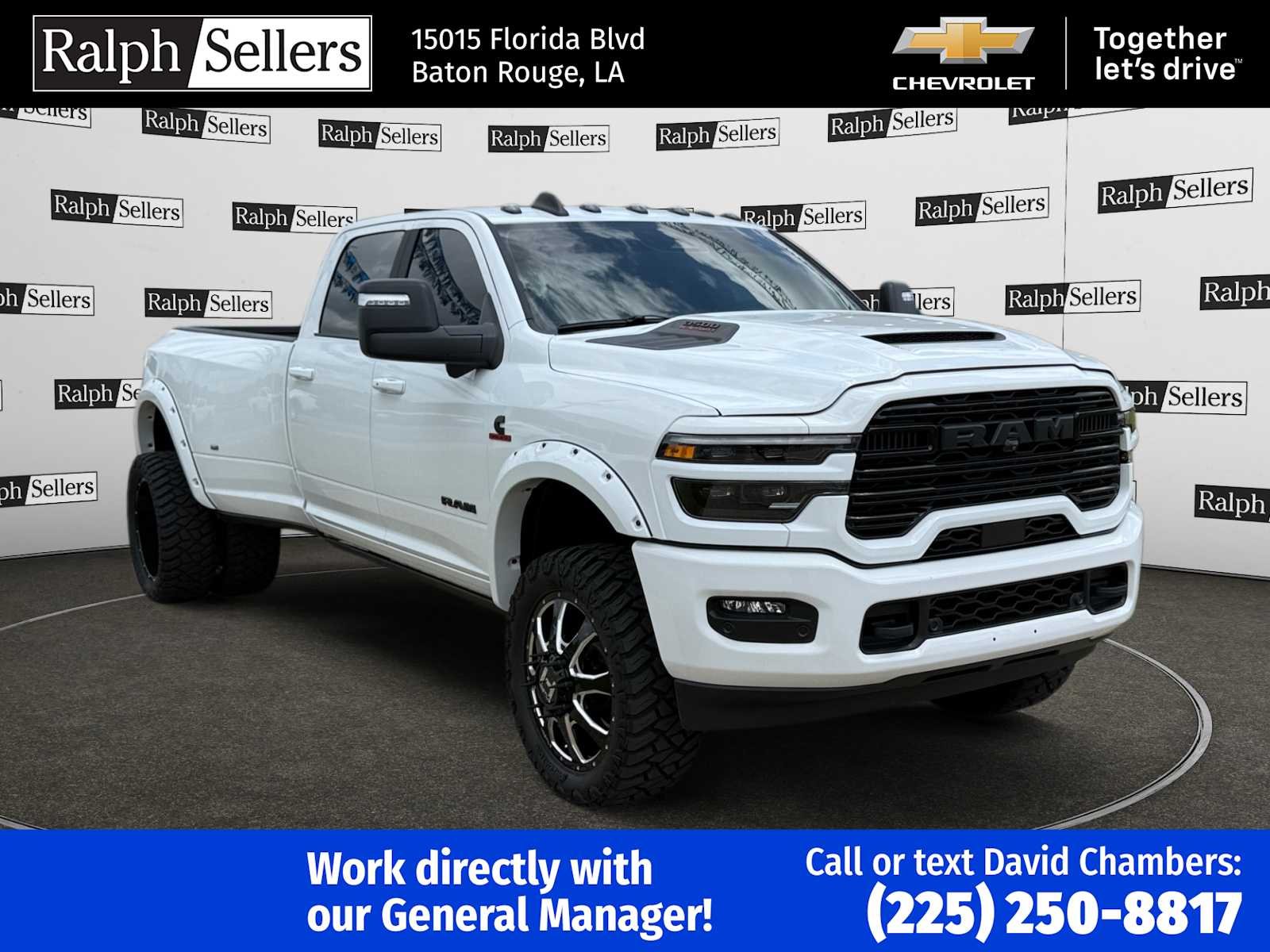 2026 RAM 3500 Laramie 4X4 Crew Cab LWB's photo