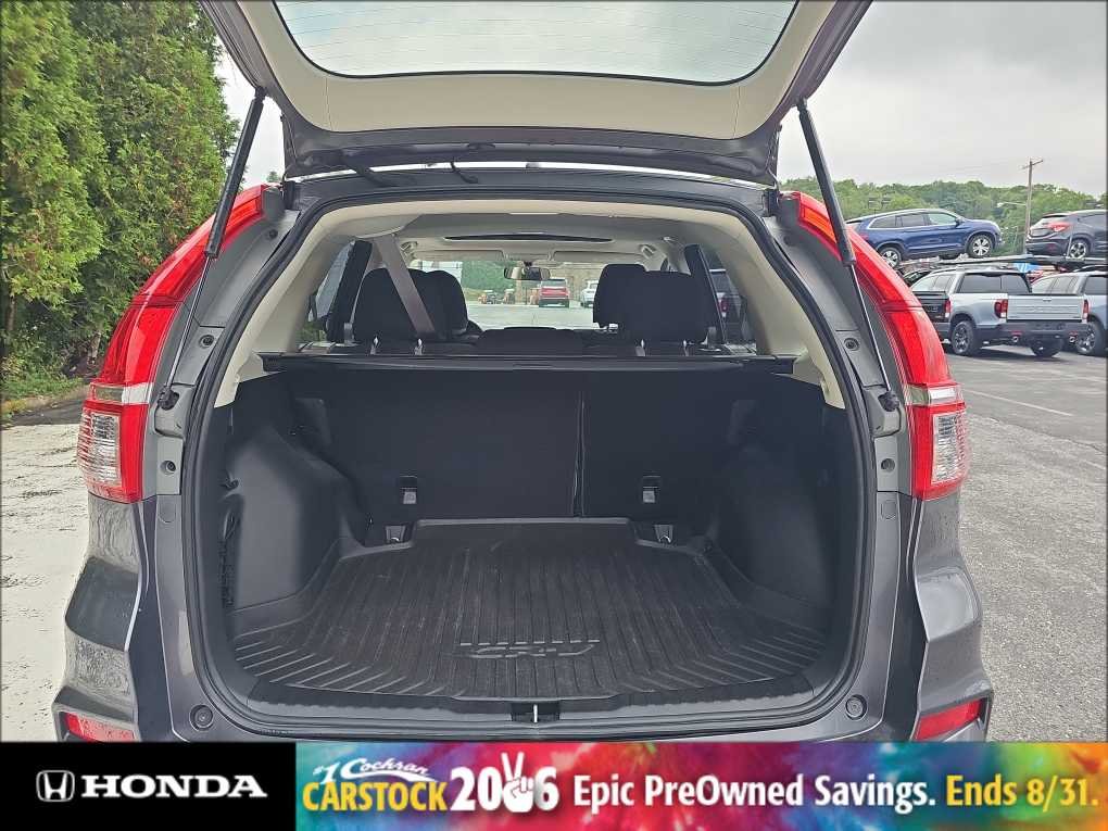 Used 2016 Modern Steel Metallic Honda EX image 36