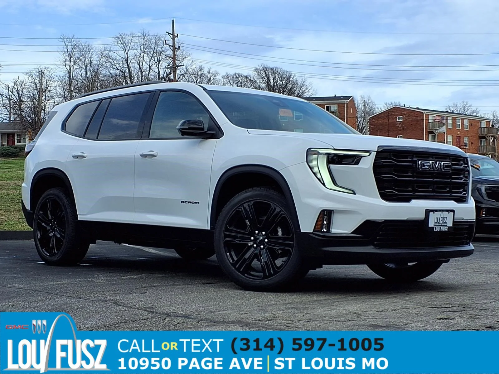 2026 GMC Acadia Elevation FWD's photo