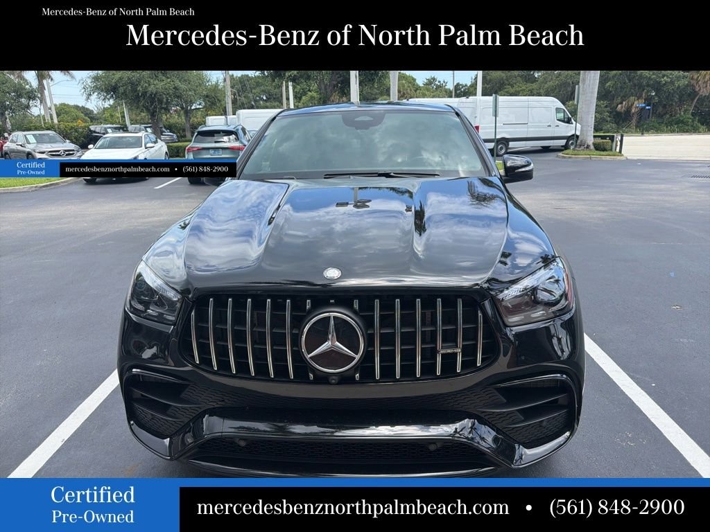 Certified Used 2026 Black Mercedes-Benz GLE 63 S AMG® image 2