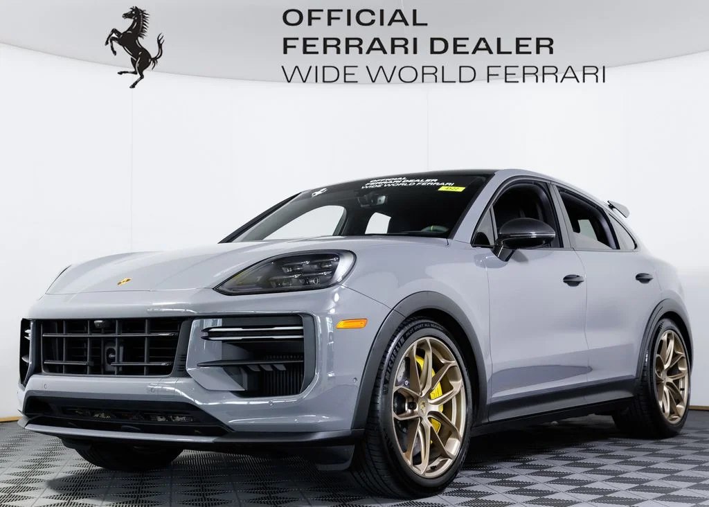 2024 Porsche Cayenne Turbo GT's photo