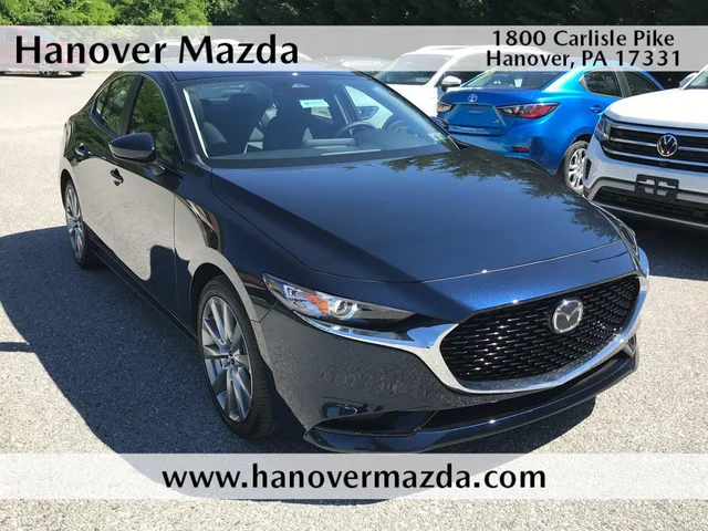 New 2026 Mazda3 Sedan 2.5 S Preferred