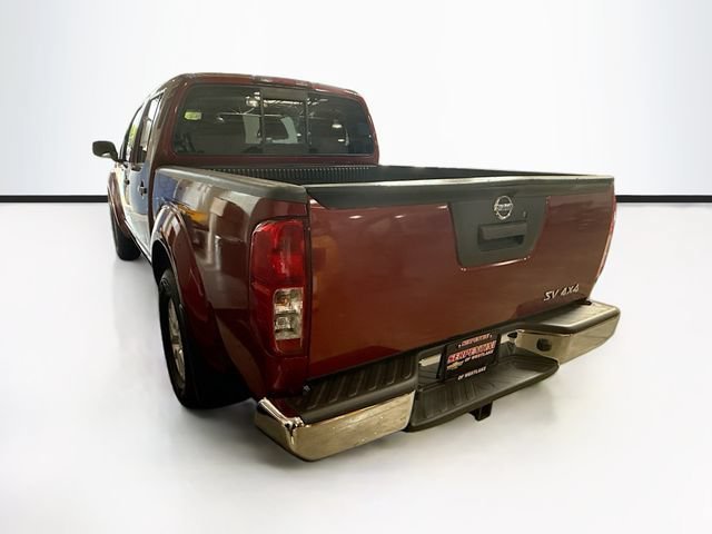 Used 2018 Red Nissan SV V6 image 8