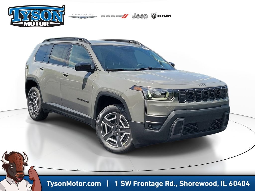2026 Jeep Cherokee Laredo HEV 4X4's photo