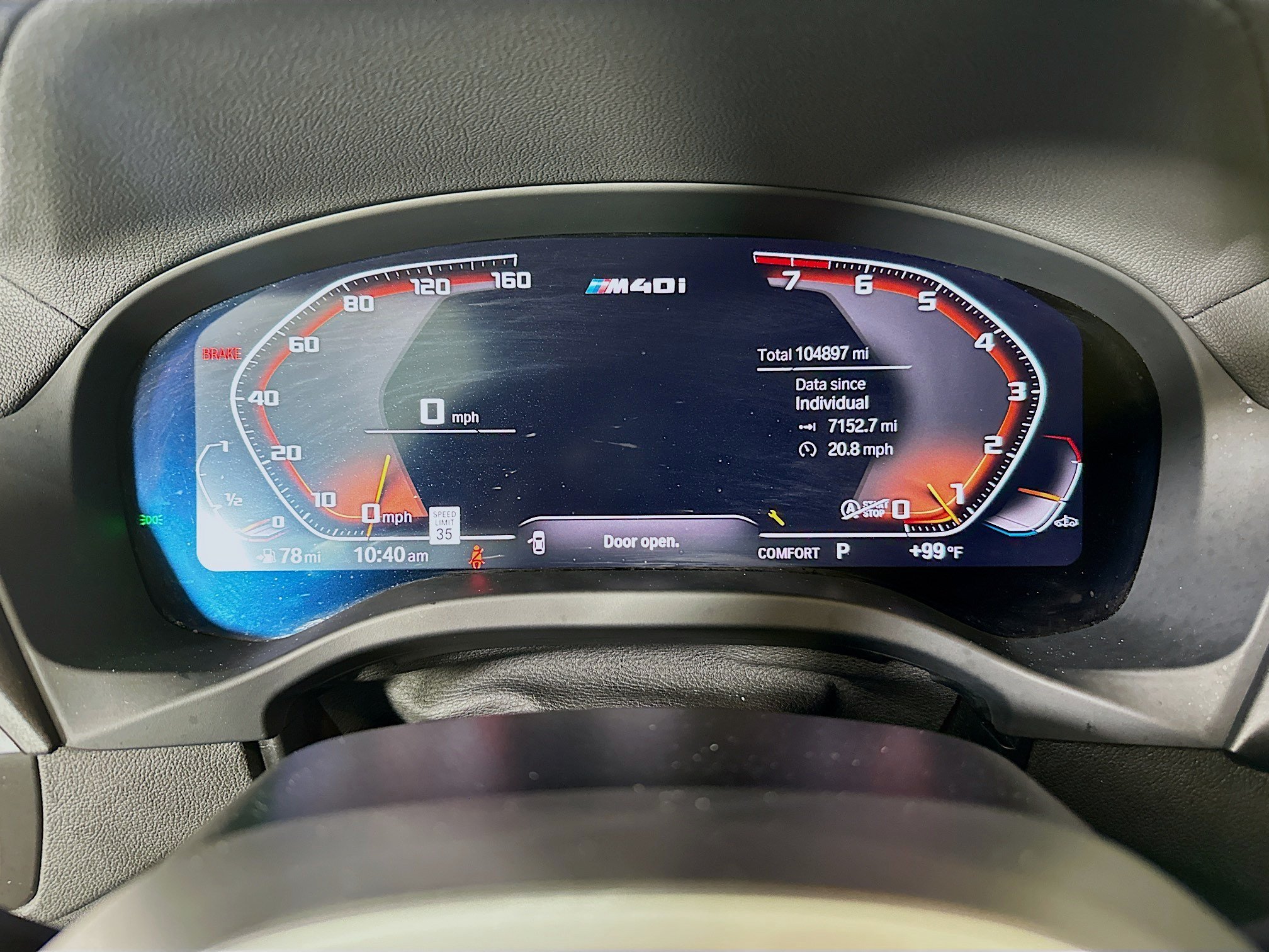 Used 2020 Carbon Black Metallic BMW M40i image 19