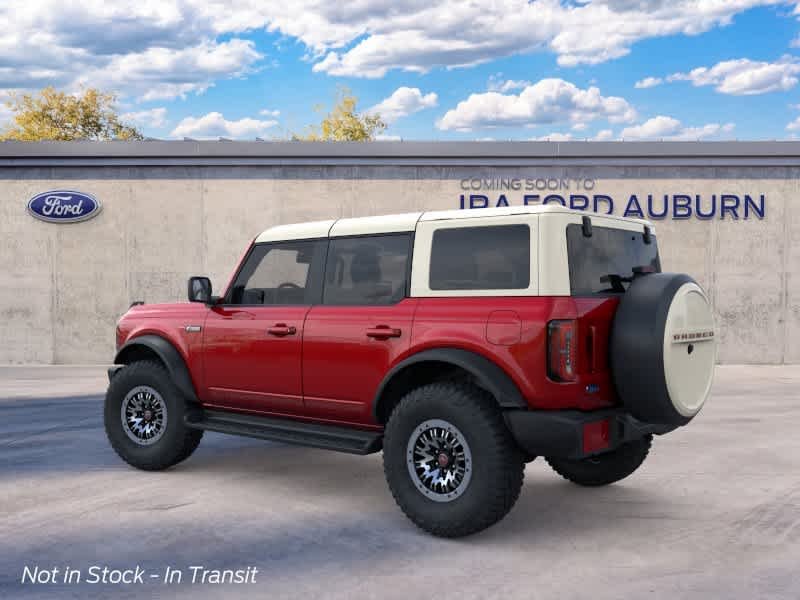 New 2026 Ruby Red Metallic Tinted Clearcoat Ford Outer Banks image 4