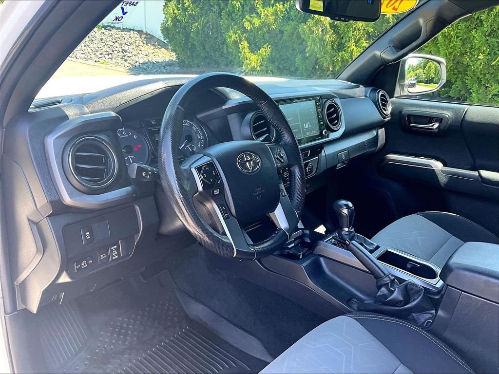 Used 2023 White Toyota TRD Off-Road image 8