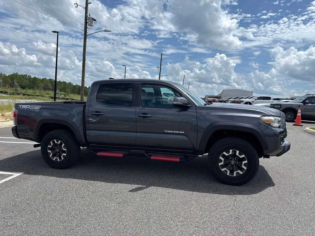 Used 2023 Magnetic Gray Metallic Toyota TRD Off-Road image 1