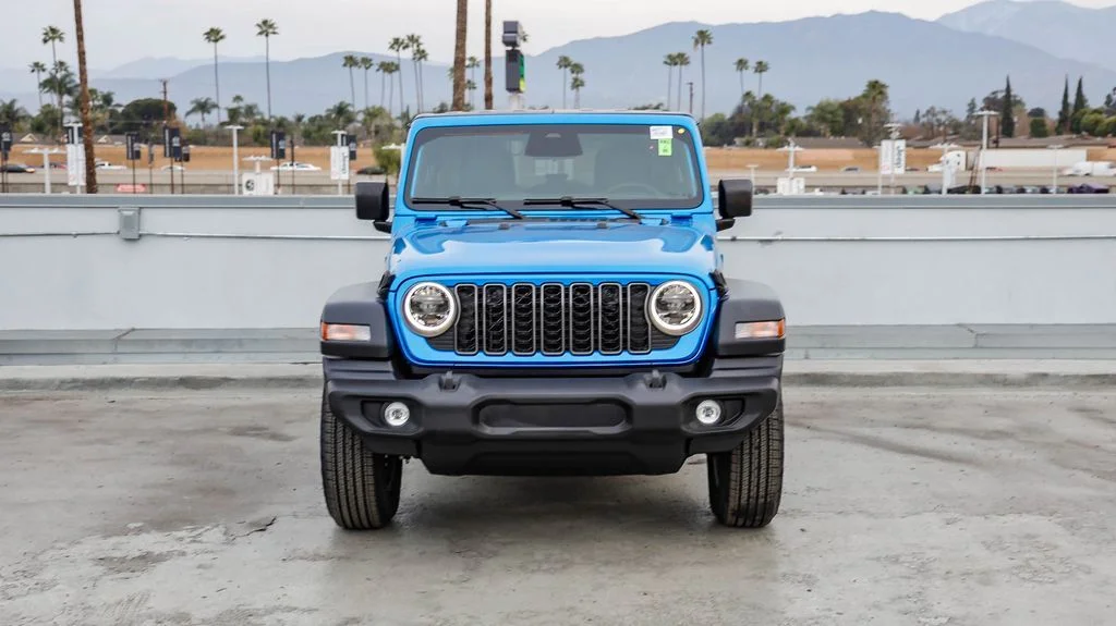 New 2026 Blue Jeep Sport S image 3