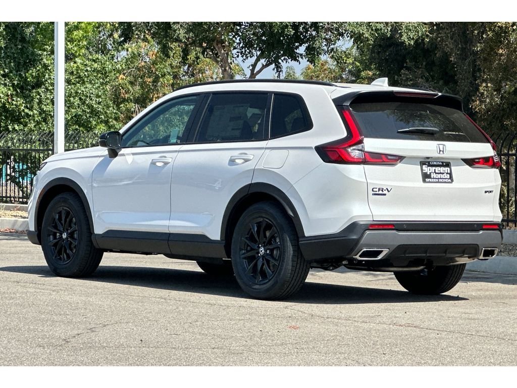 New 2026 Platinum White Pearl Honda Sport-L image 7