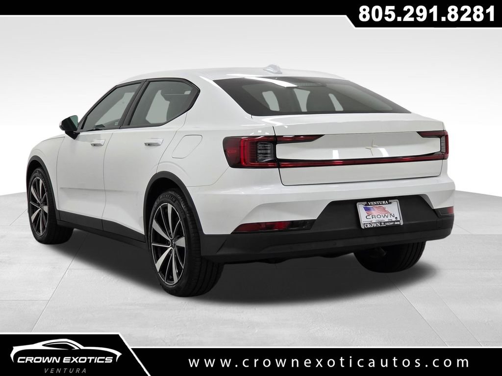 Used 2022 White Polestar Long Range Dual Motor image 5