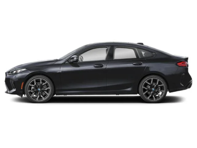 New 2026 Black Sapphire Metallic BMW 228 image 3