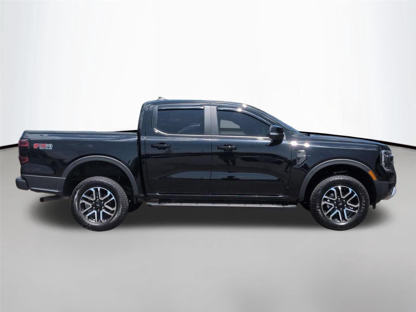 Used 2025 Shadow Black Ford LARIAT image 6