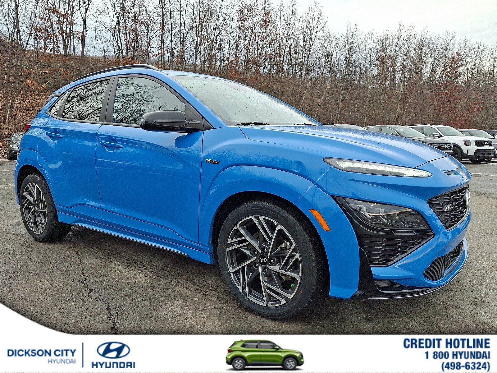 2022 Hyundai Kona N Line