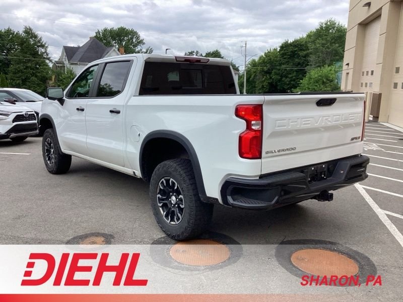 Used 2022 White Chevrolet ZR2 image 5