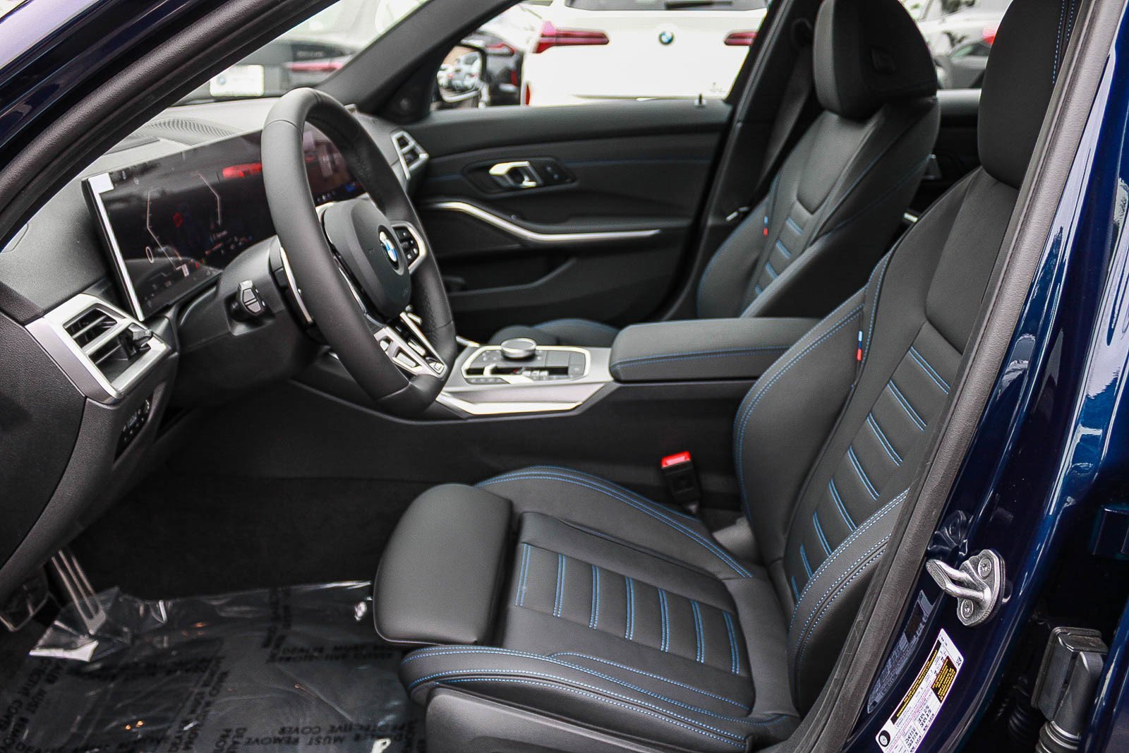 New 2026 Tanzanite Blue II Metallic BMW 330i image 13
