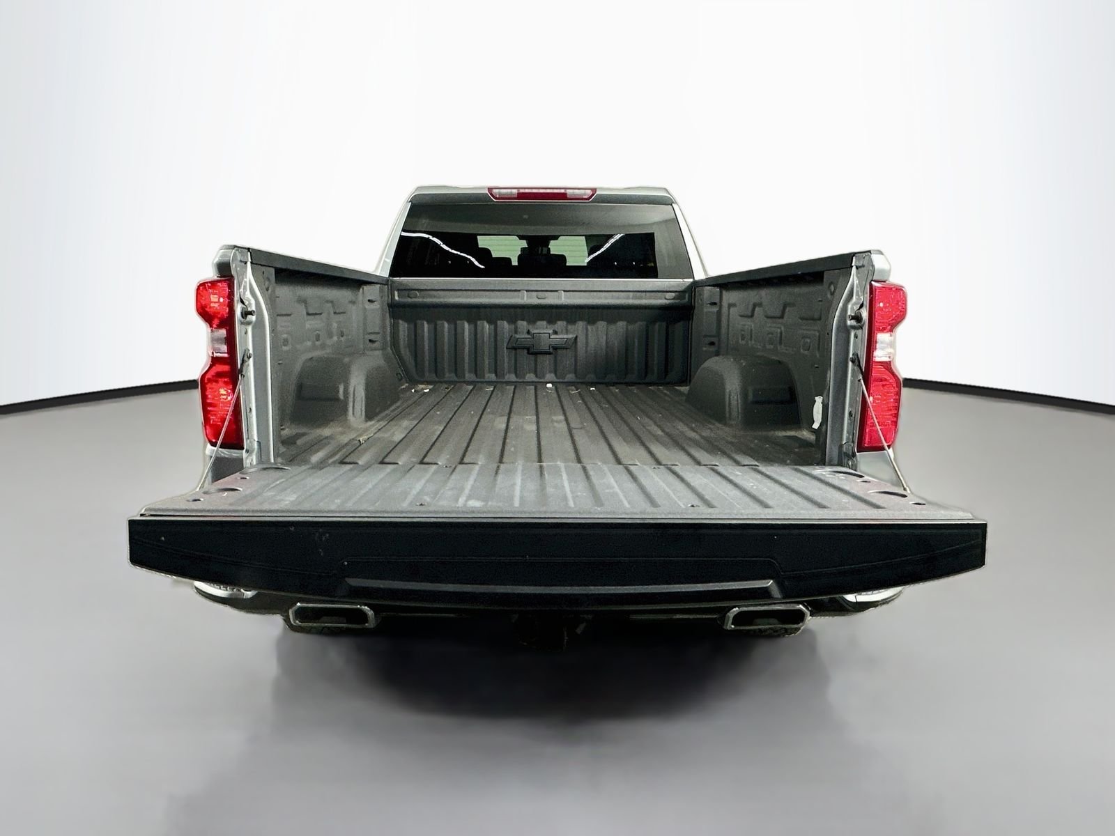 Used 2024 Sterling Gray Metallic Chevrolet Custom Trail Boss image 25
