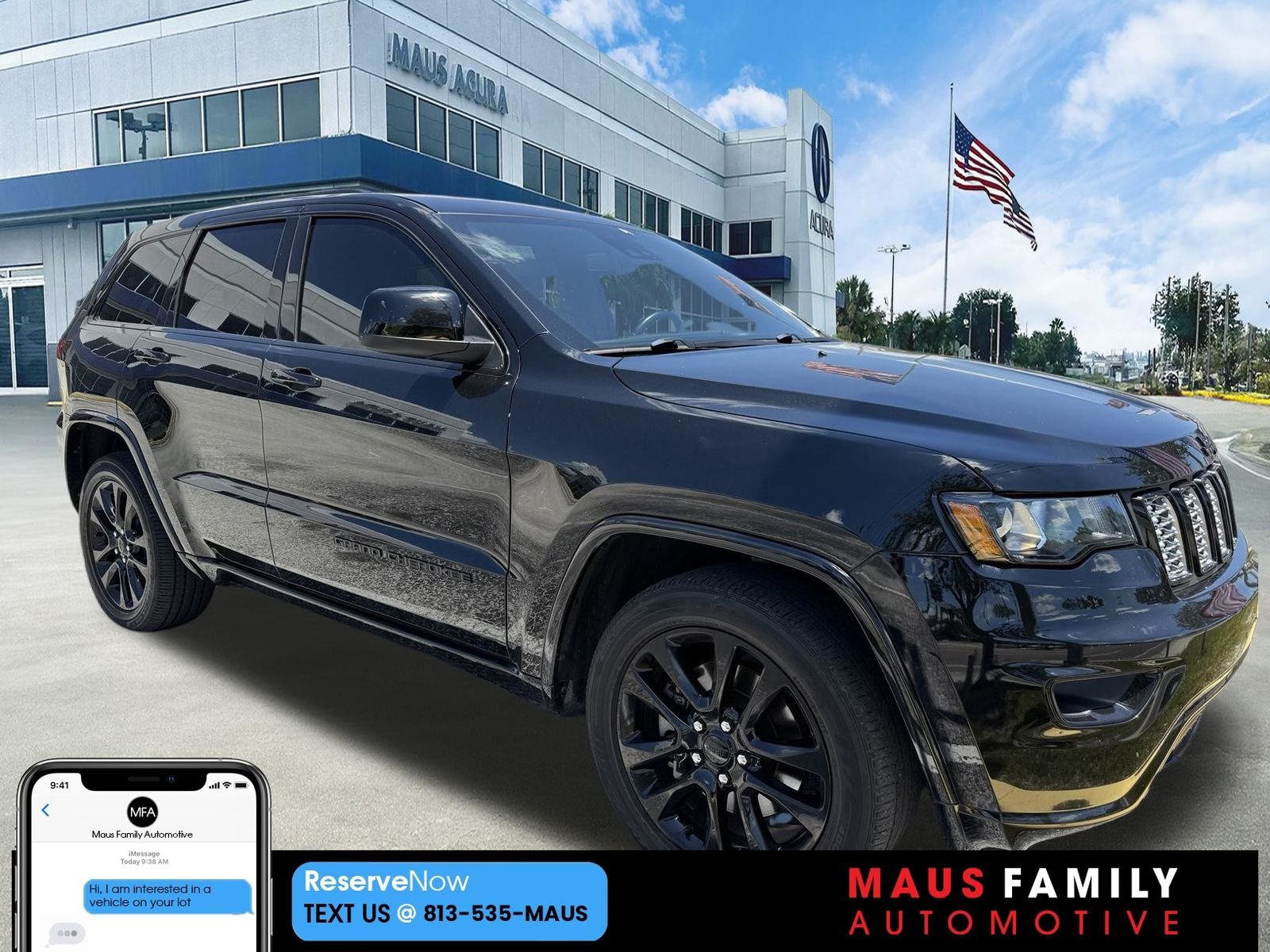 Used 2021 Black Jeep Laredo X image 1