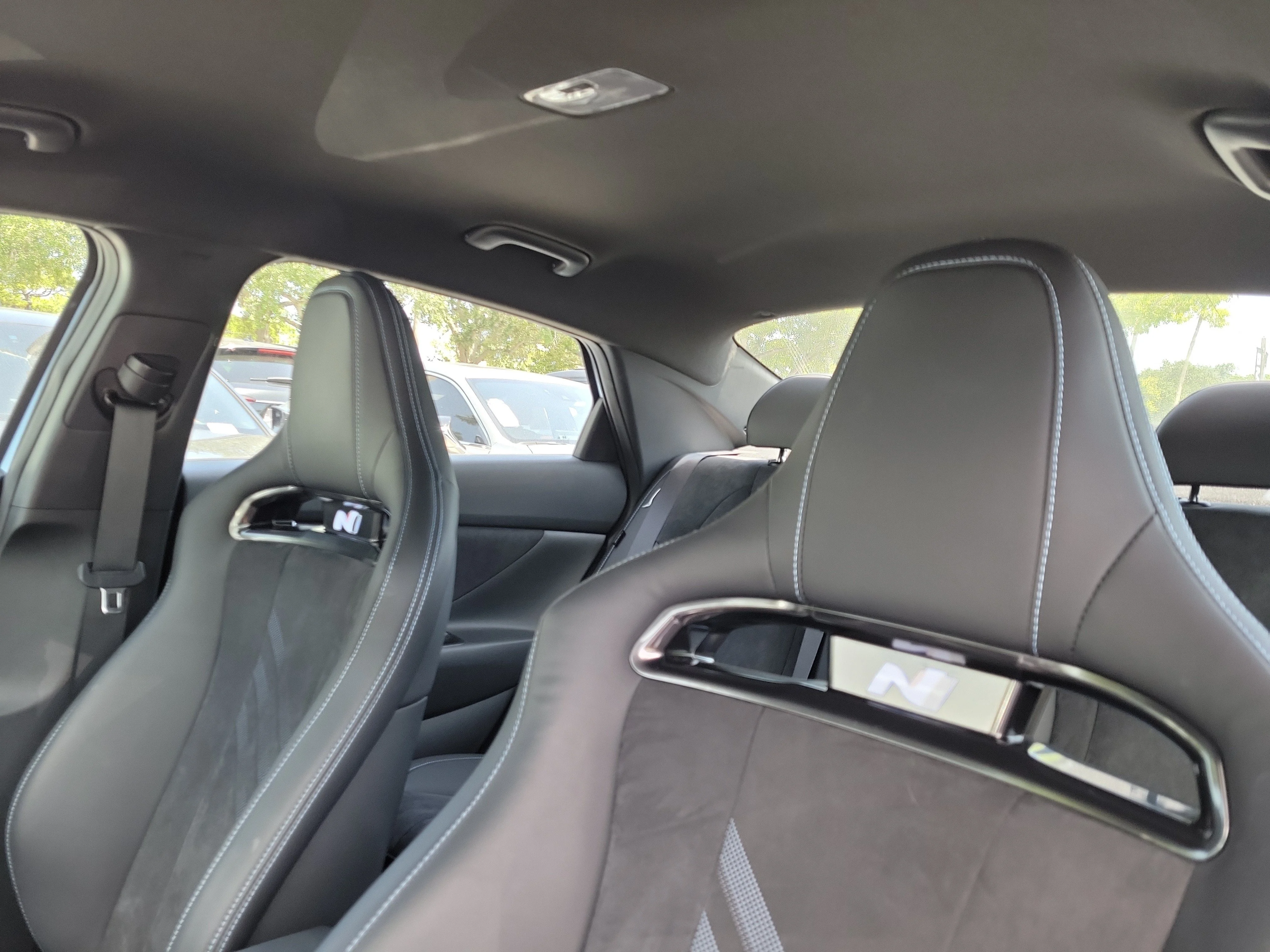 Used 2025 Performance Blue Hyundai Base image 16