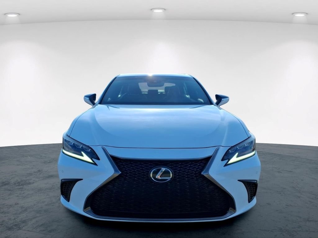 Used 2019 White Lexus 350 F Sport image 3