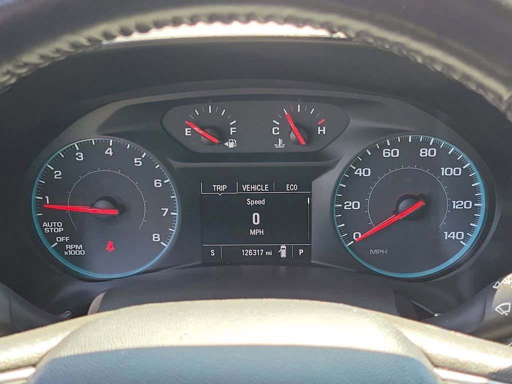 Used 2018 STORM BLUE METALLIC Chevrolet LT image 24