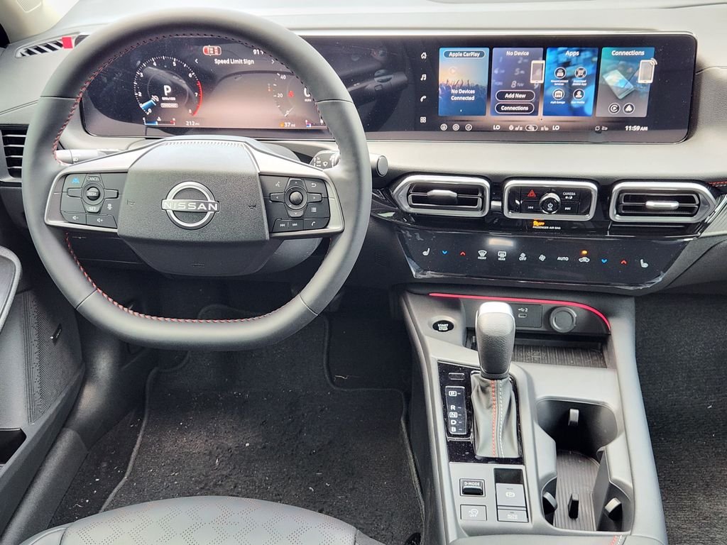 New 2026 Bluestone Pearl / Super Black Two-tone Nissan SR image 25
